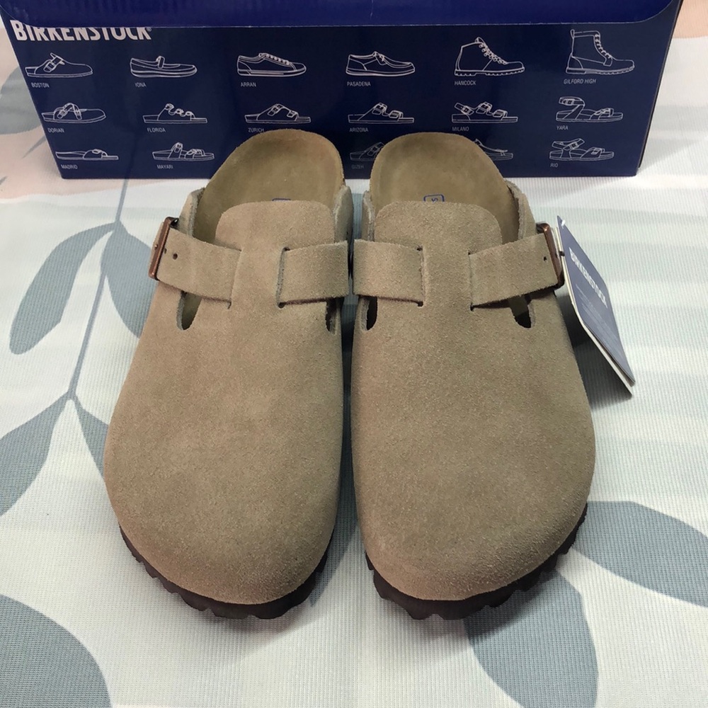 🥤New with tags🥤 Birkenstock Boston narrow unisex clogs|Birkenstock orthopedic